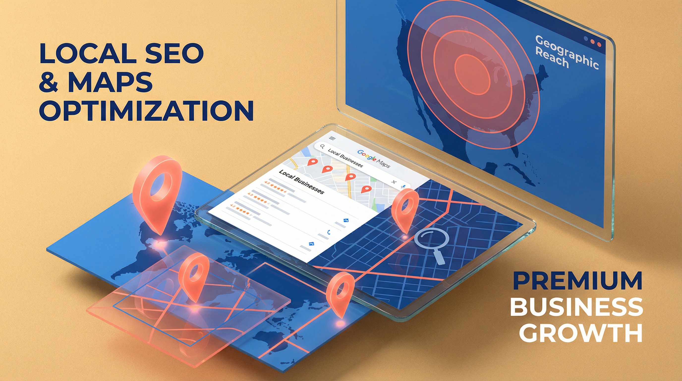 Local SEO and Google Maps optimization